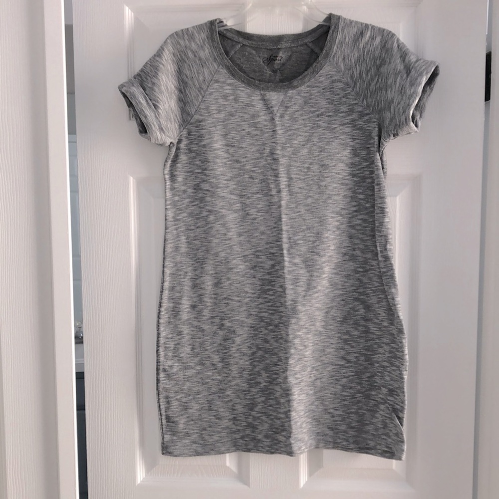 Style & Co heavy Jersey knit T-shirt dress